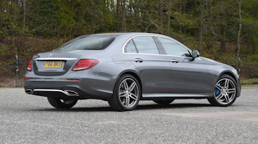 Mercedes E 350e - rear static