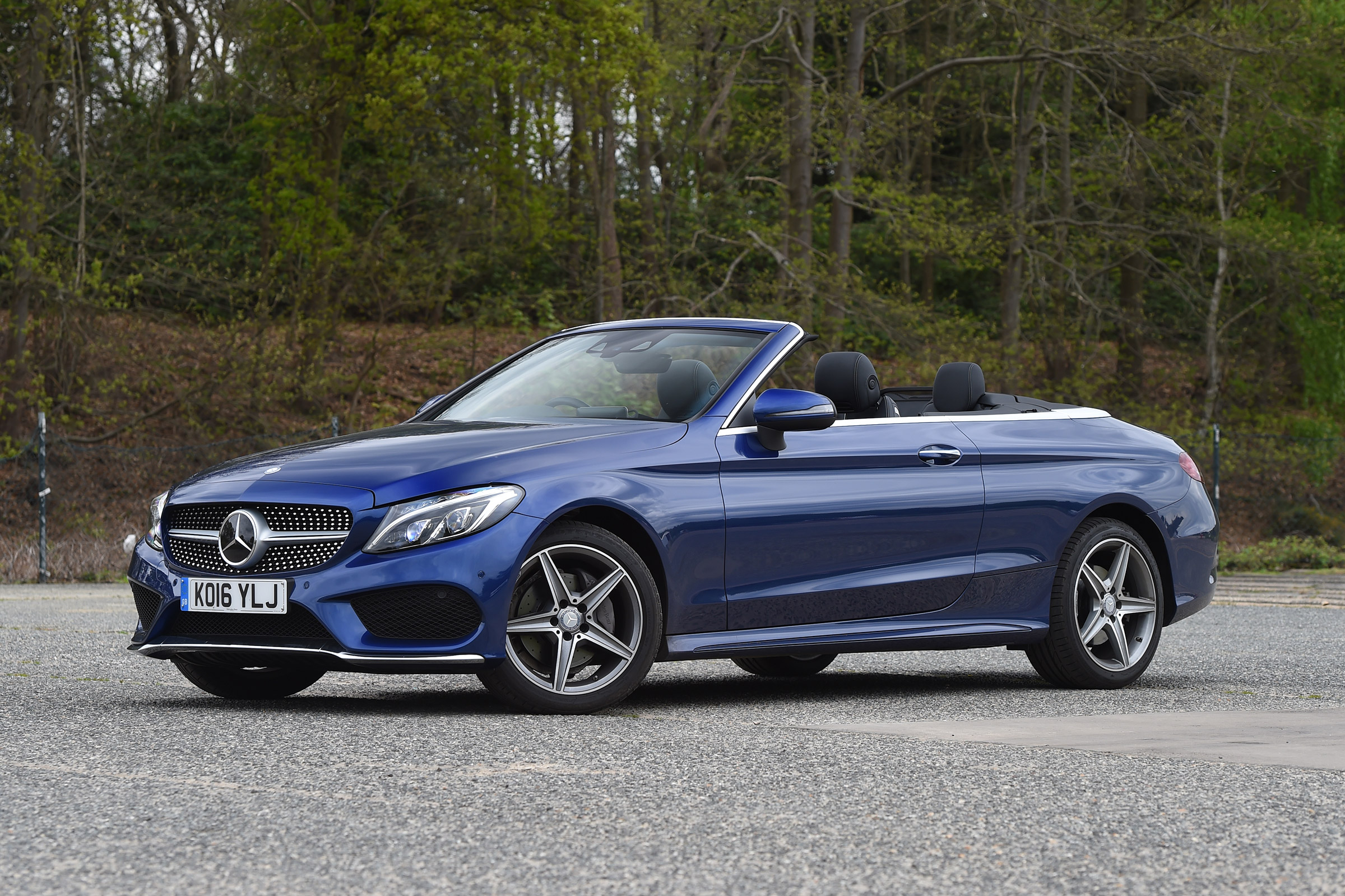 Mercedes C-Class Cabriolet - front static
