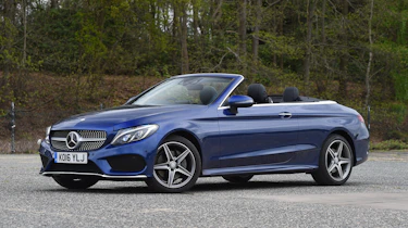 Mercedes C-Class Cabriolet - front static
