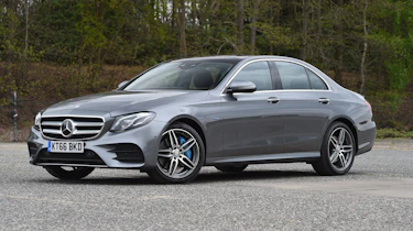 Mercedes E 350e - front static