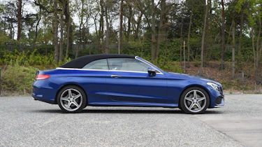 Mercedes C-Class Cabriolet - roof closed
