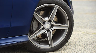 Mercedes C-Class Cabriolet - wheel
