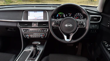 Kia Optima PHEV - dash