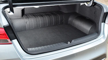 Kia Optima PHEV - boot