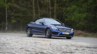 Mercedes C-Class Cabriolet - front cornering