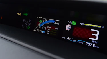 Toyota Prius Plug-in - instruments