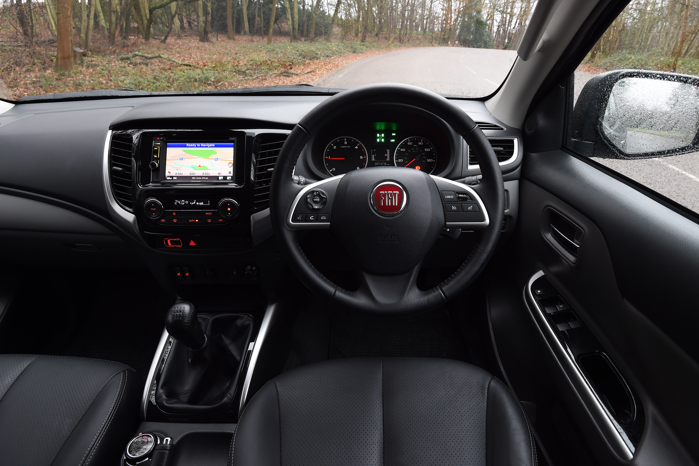 Fiat Fullback - dash