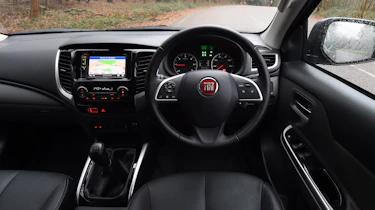 Fiat Fullback - dash