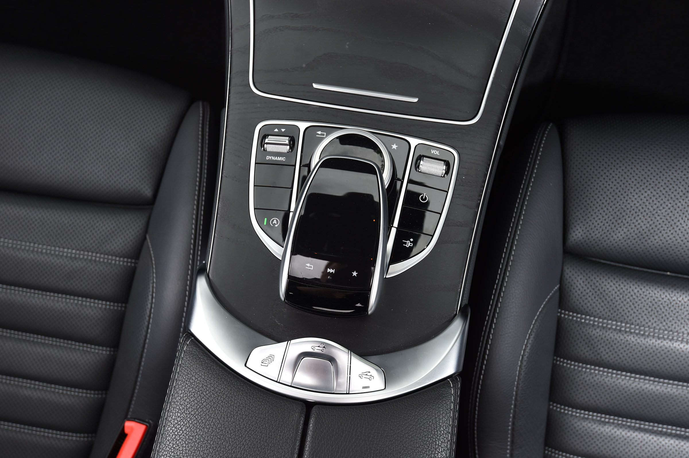 Mercedes C-Class Cabriolet - transmission