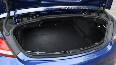 Mercedes C-Class Cabriolet - boot
