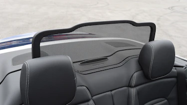 Mercedes C-Class Cabriolet - wind deflector