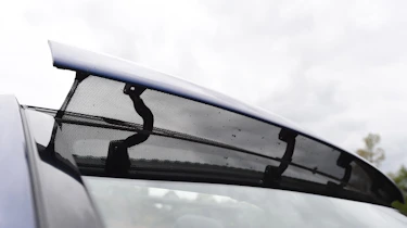 Mercedes C-Class Cabriolet - wind cheat