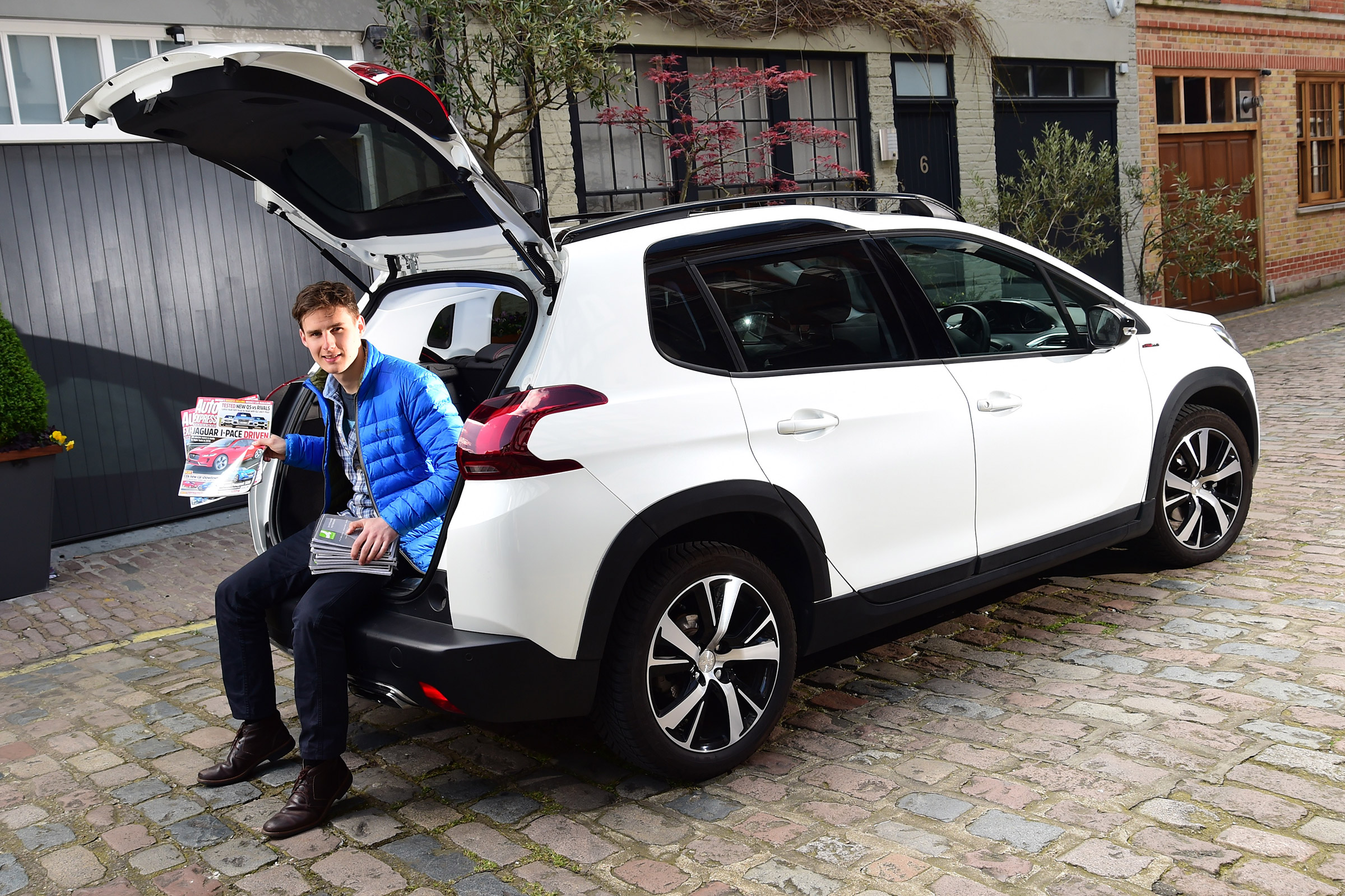 Peugeot 2008 long term - final report header