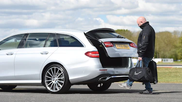 Mercedes E-Class Estate long term - first report boot open