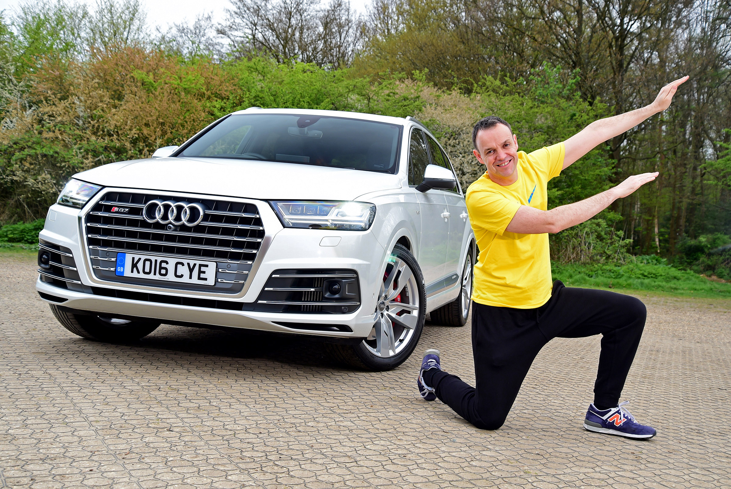 Audi SQ7 long-term second report - header