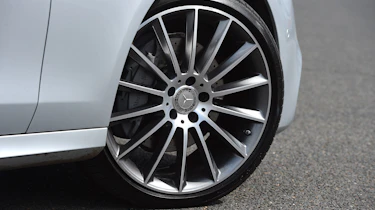 Mercedes E-Class Estate long term - first report wheel