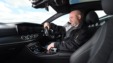 Mercedes E-Class Estate long term - first report Tom Barnard