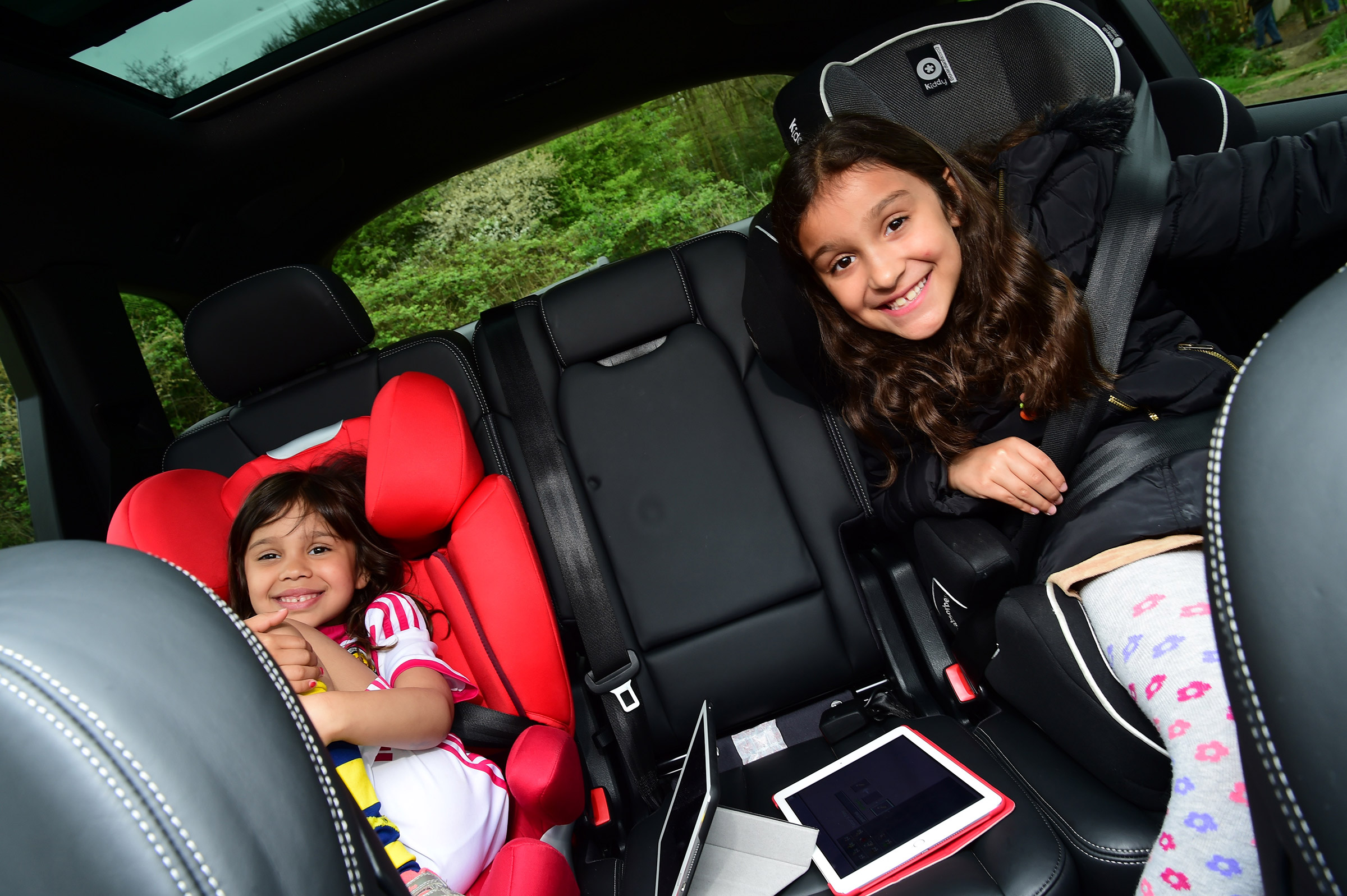 Audi SQ7 long-term second report - children