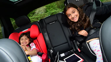 Audi SQ7 long-term second report - children