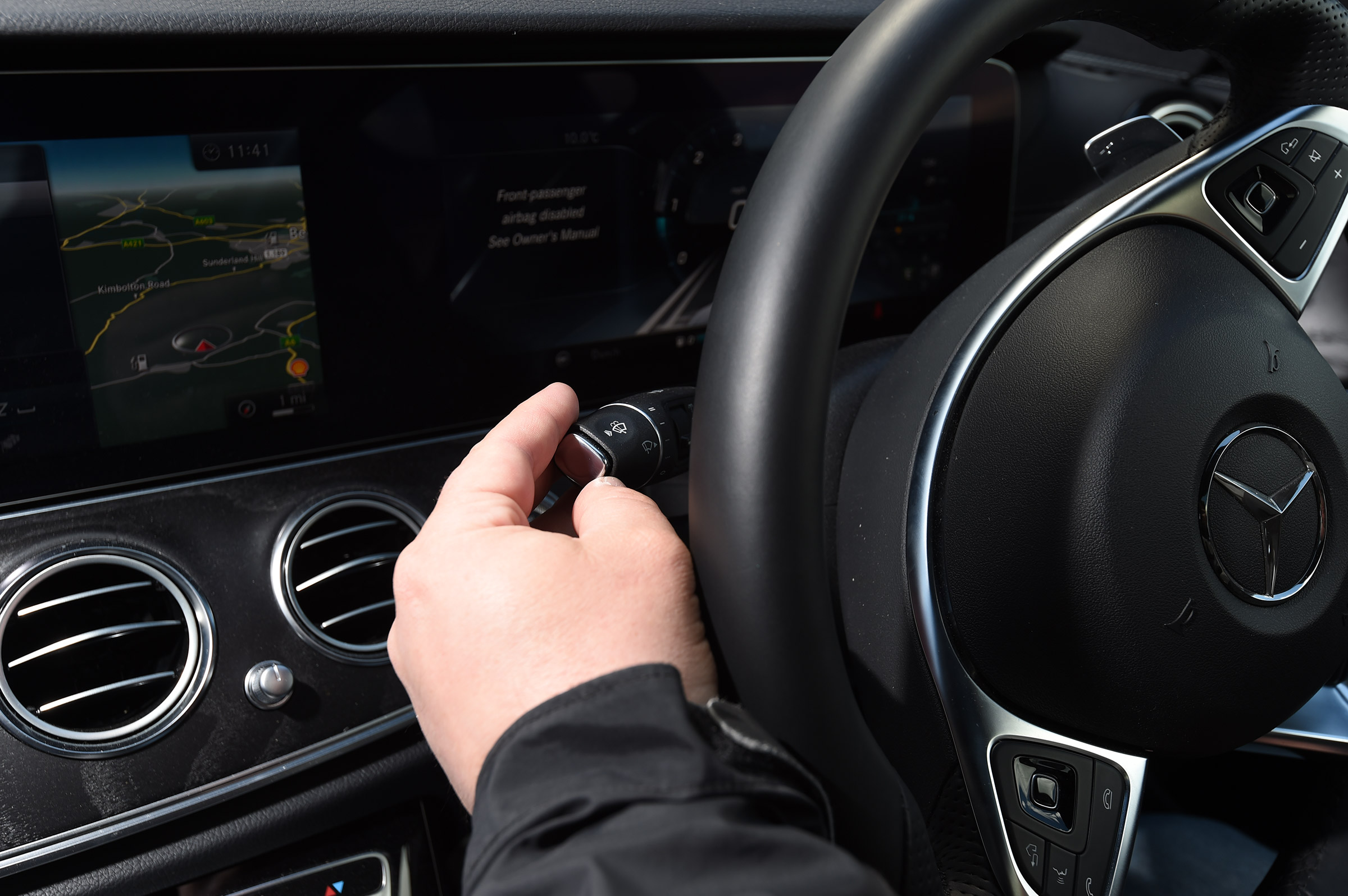 Mercedes E-Class Estate long term - first report controls