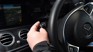 Mercedes E-Class Estate long term - first report controls
