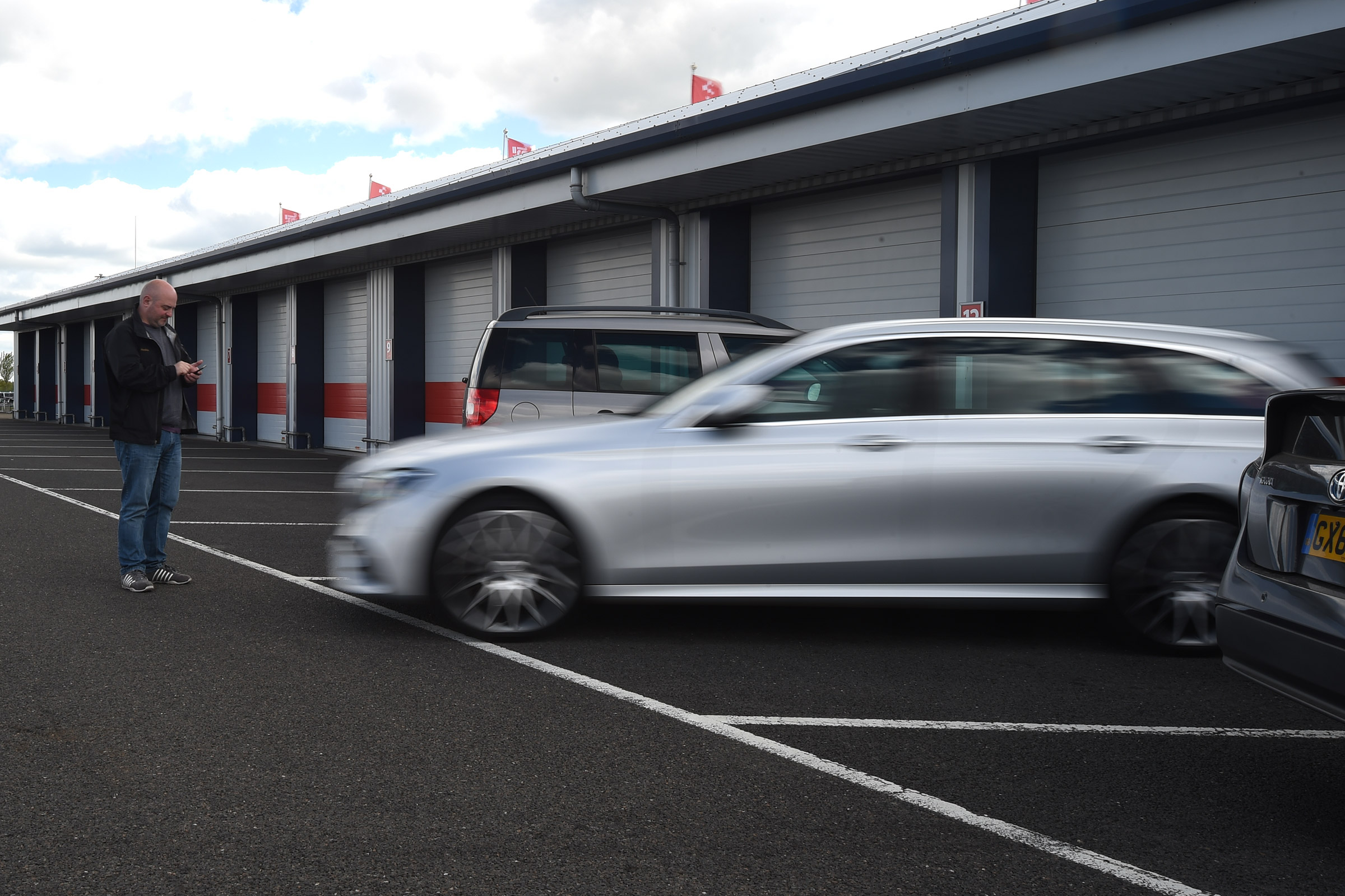 Mercedes E-Class Estate long term - first report parking