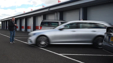 Mercedes E-Class Estate long term - first report parking