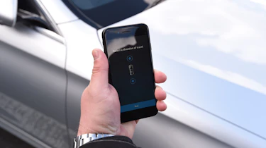 Mercedes E-Class Estate long term - first report parking app