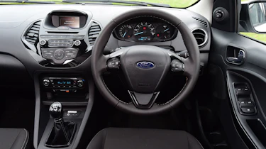 Ford Ka+ White Edition - dash