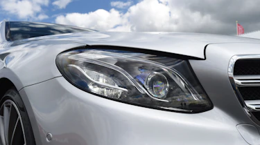 Mercedes E-Class Estate long term - first report front light