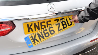 Mercedes E-Class Estate long term - first report plate change