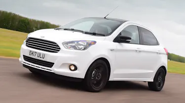 Ford Ka+ White Edition - front