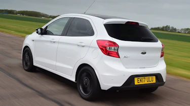 Ford Ka+ White Edition - rear