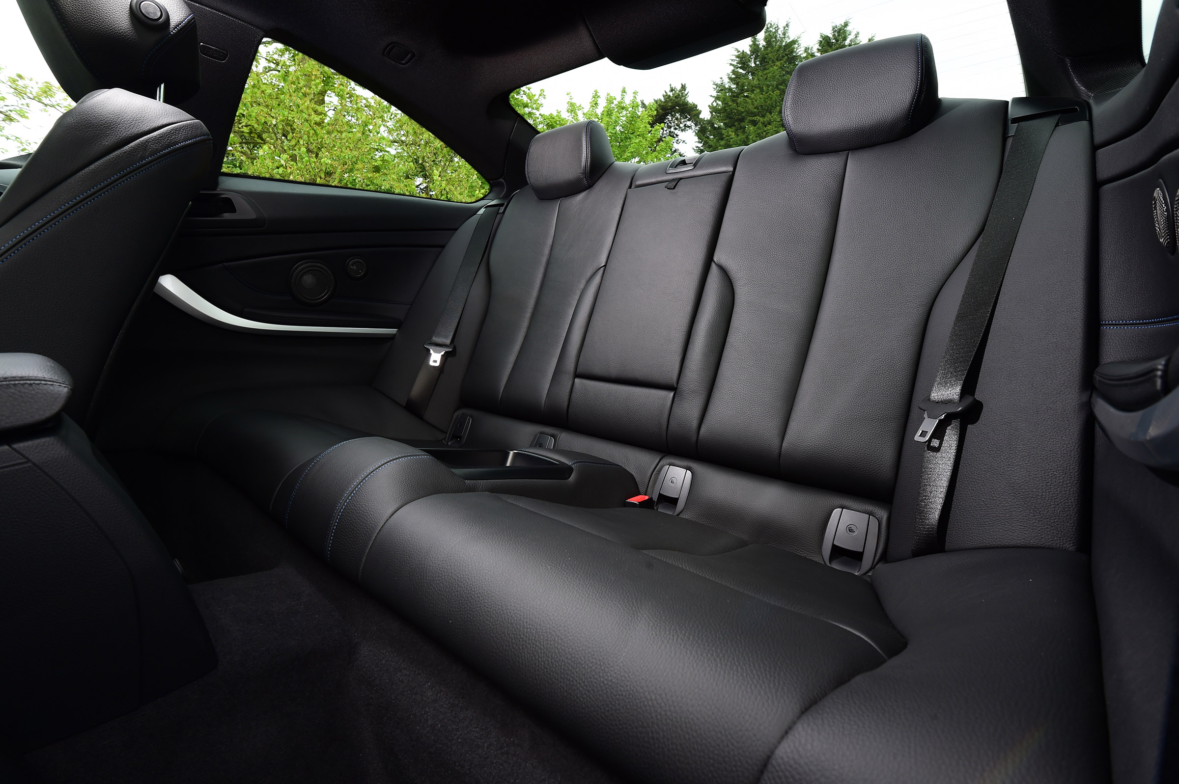 BMW 4 Series 2017 rear seats