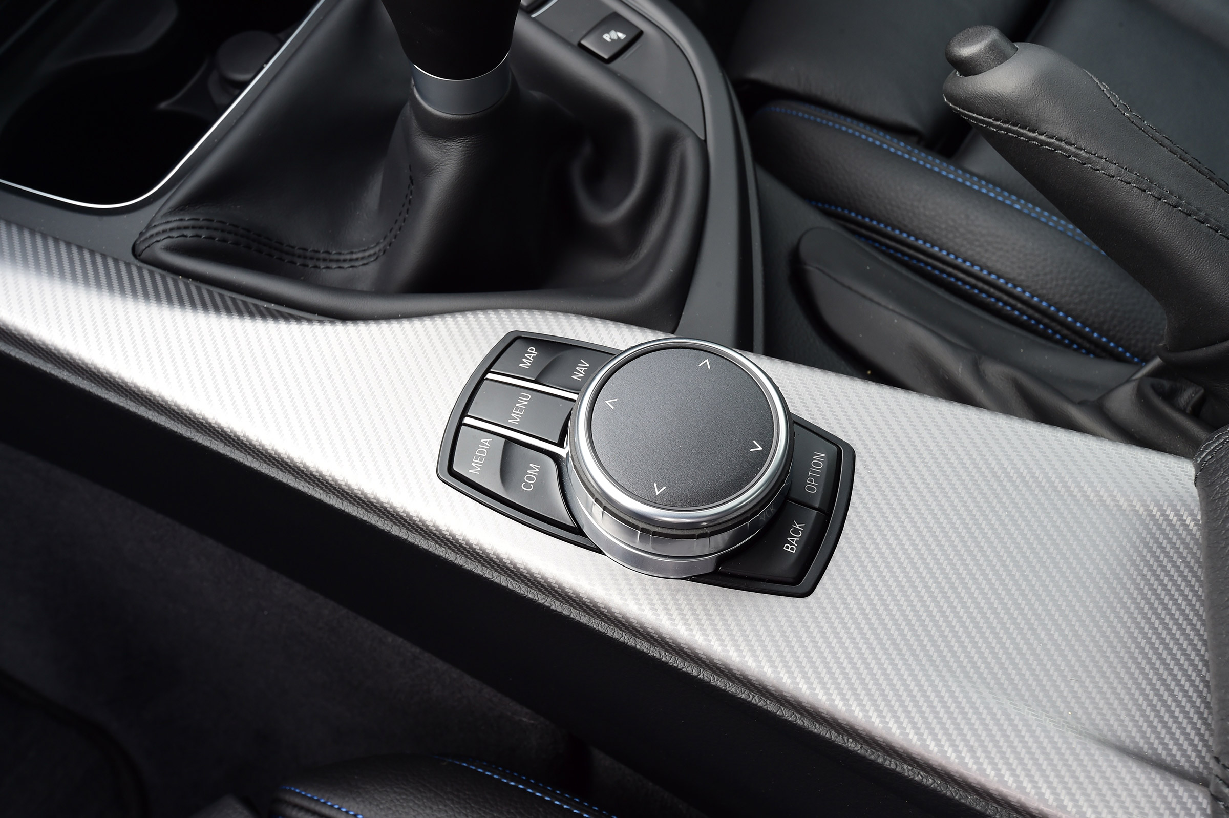 BMW 4 Series 2017 control idrive