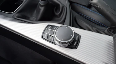 BMW 4 Series 2017 control idrive