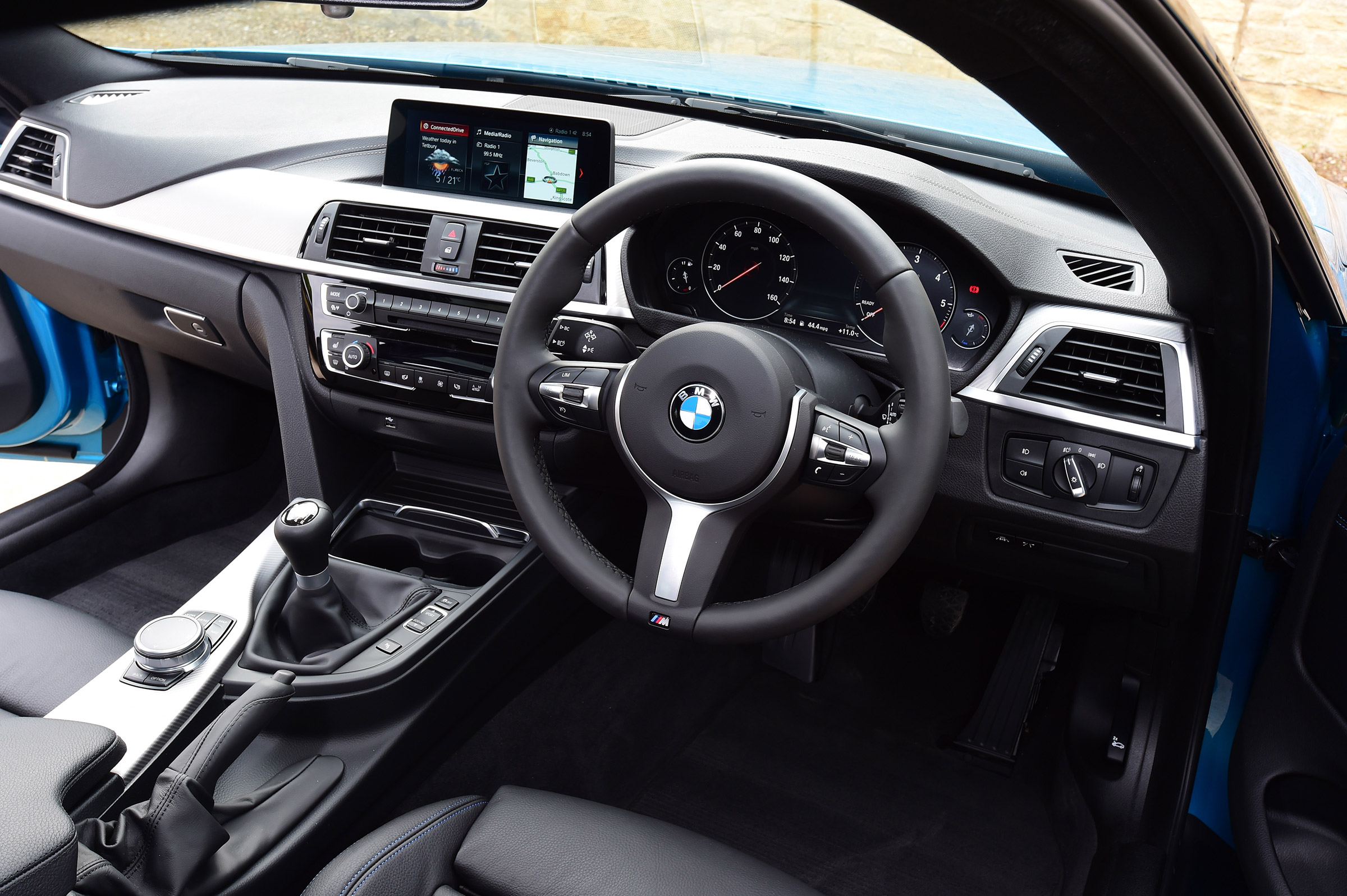 BMW 420d M Sport - interior