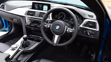 BMW 420d M Sport - interior