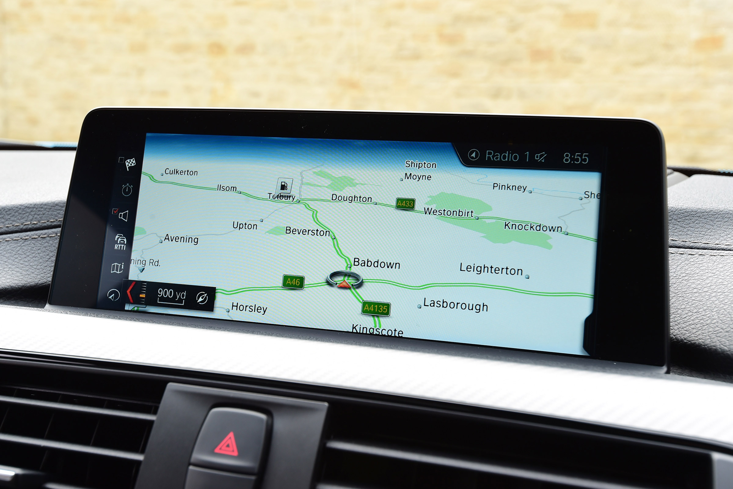BMW 420d M Sport - sat-nav