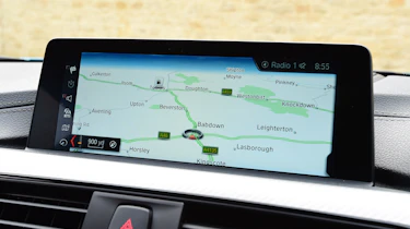 BMW 420d M Sport - sat-nav