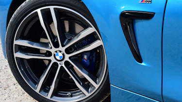 BMW 420d M Sport - wheel detail