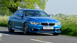 BMW 420d M Sport - front tracking