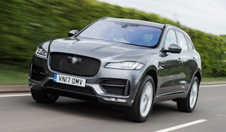 Jaguar F-Pace 25t - front