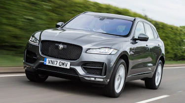 Jaguar F-Pace 25t - front