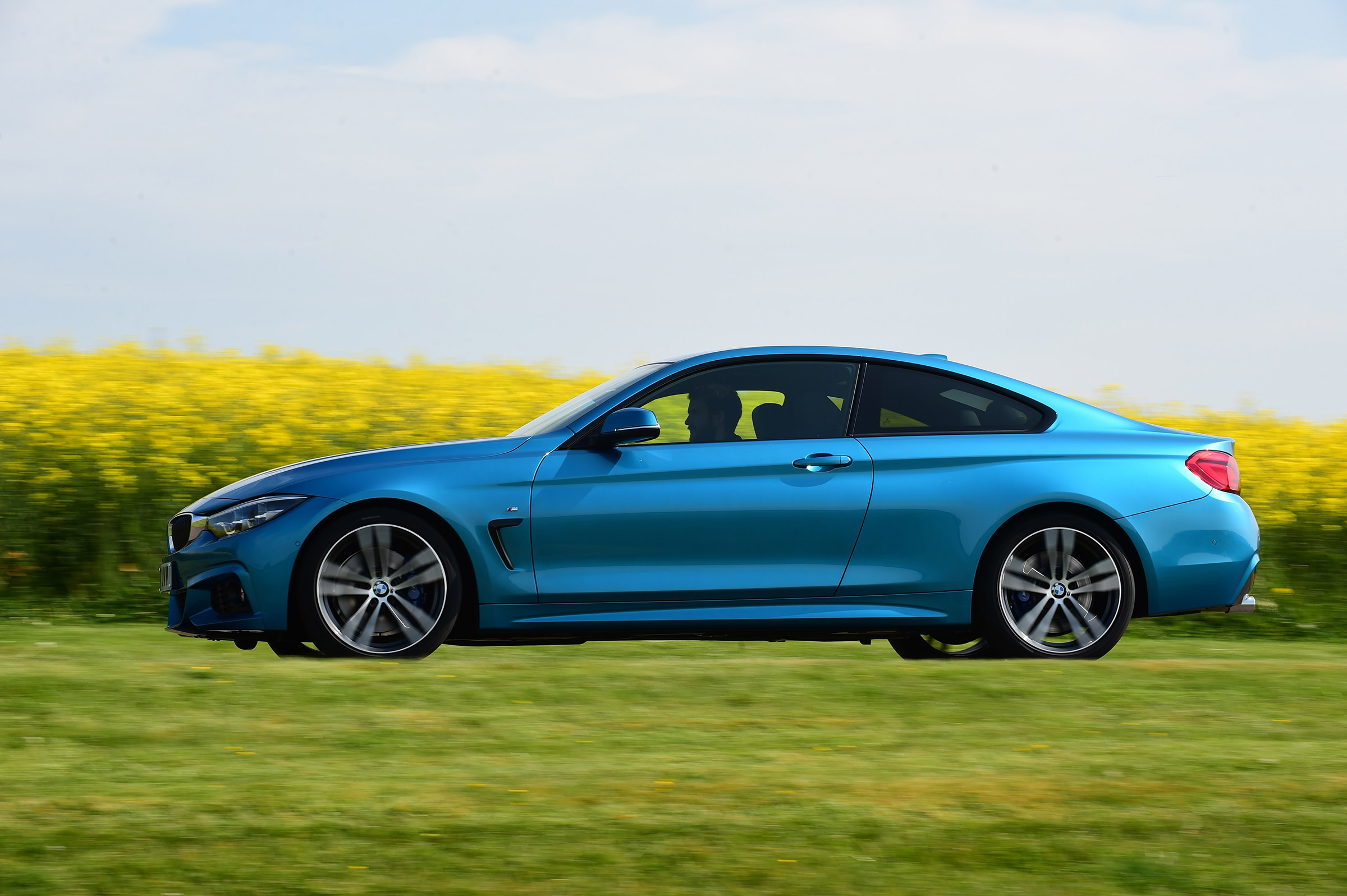 BMW 4 Series 2017 side