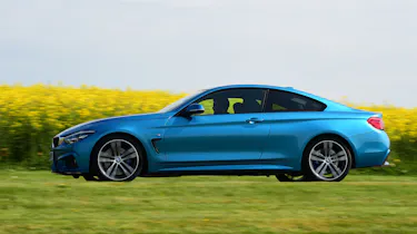 BMW 4 Series 2017 side