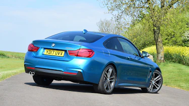 BMW 420d M Sport - rear static