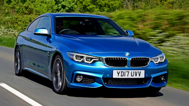 BMW 420d M Sport - front action
