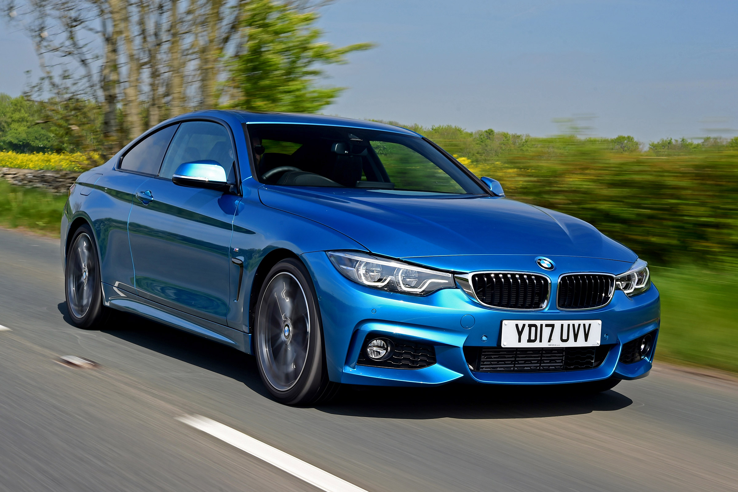 BMW 420d M Sport - front