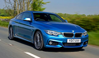BMW 420d M Sport - front
